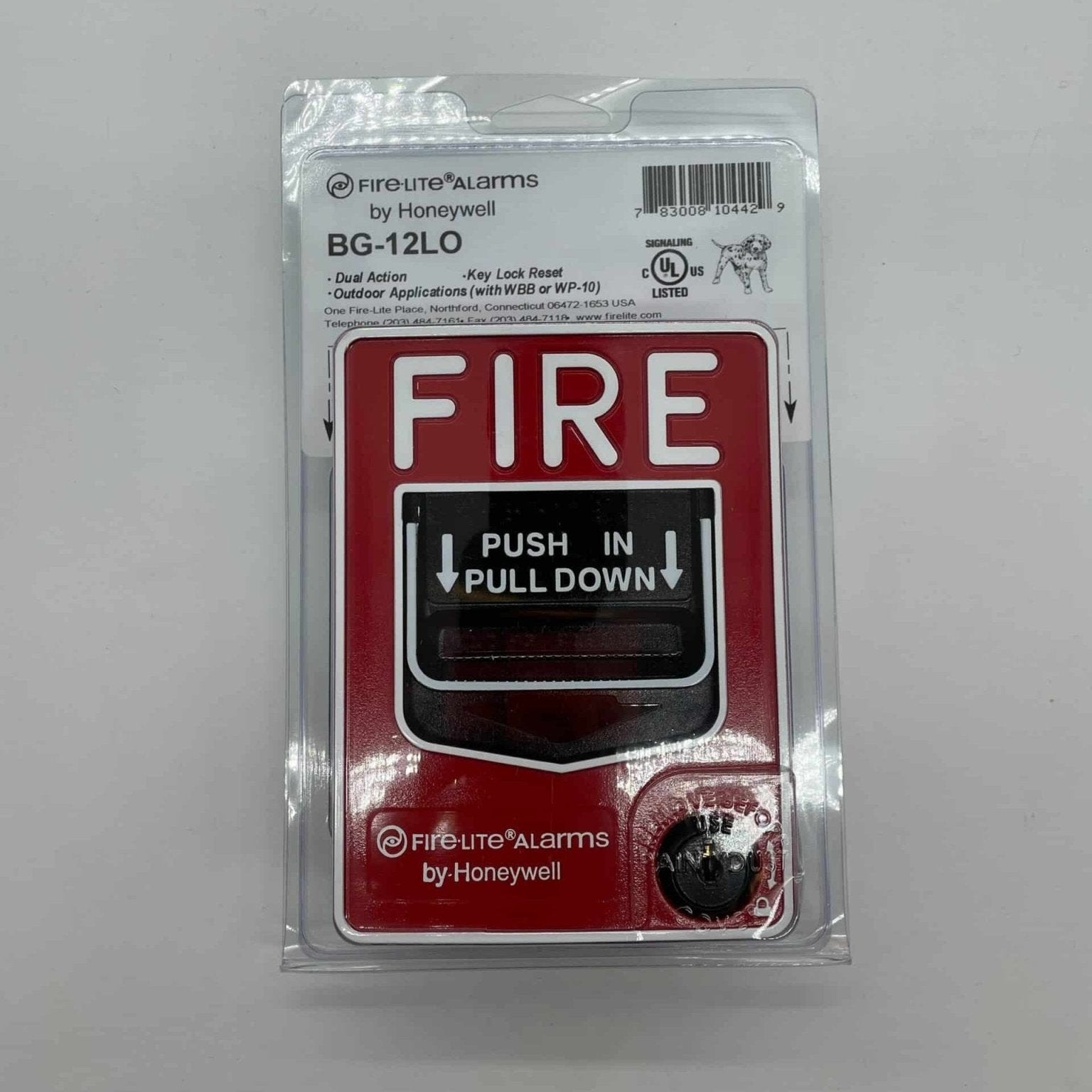Firelite BG-12LO - The Fire Alarm Supplier