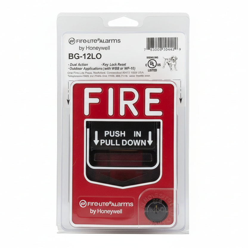 Firelite BG-12LO - The Fire Alarm Supplier