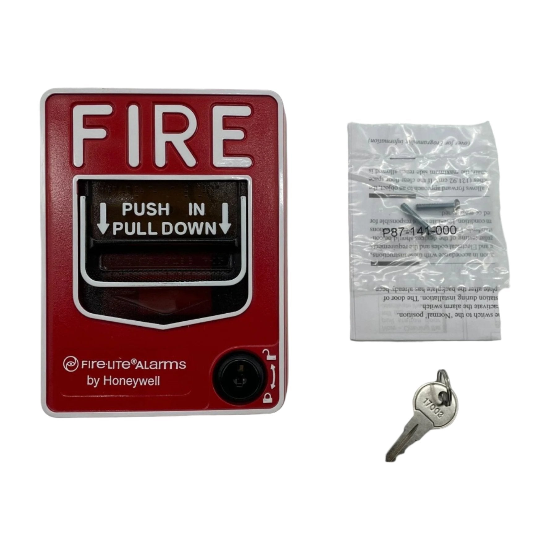 Fire Alarm Pull Station | Fire-Lite BG-12LX Addressable