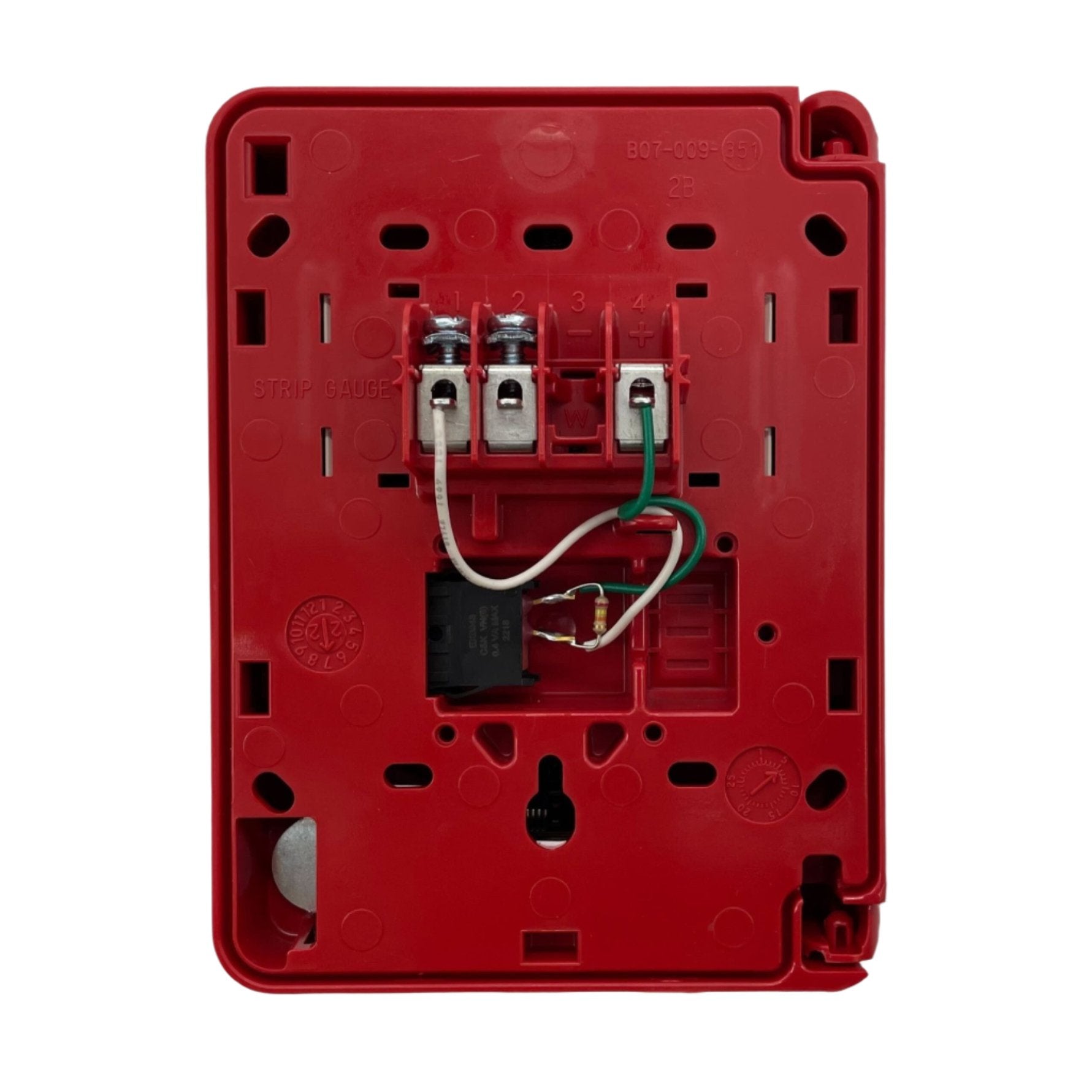 Fire-Lite BG-12LX Addressable Fire Alarm Pull Station