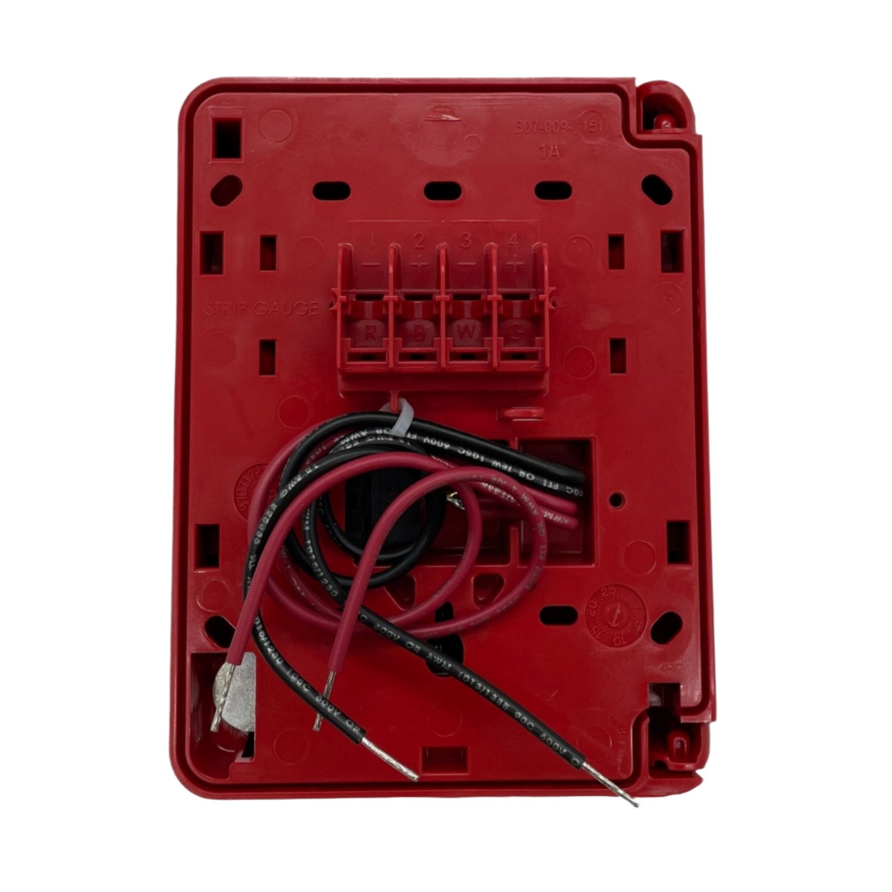 Firelite BG-12S Single-Action Pull Station with Pigtail Connections - The Fire Alarm Supplier