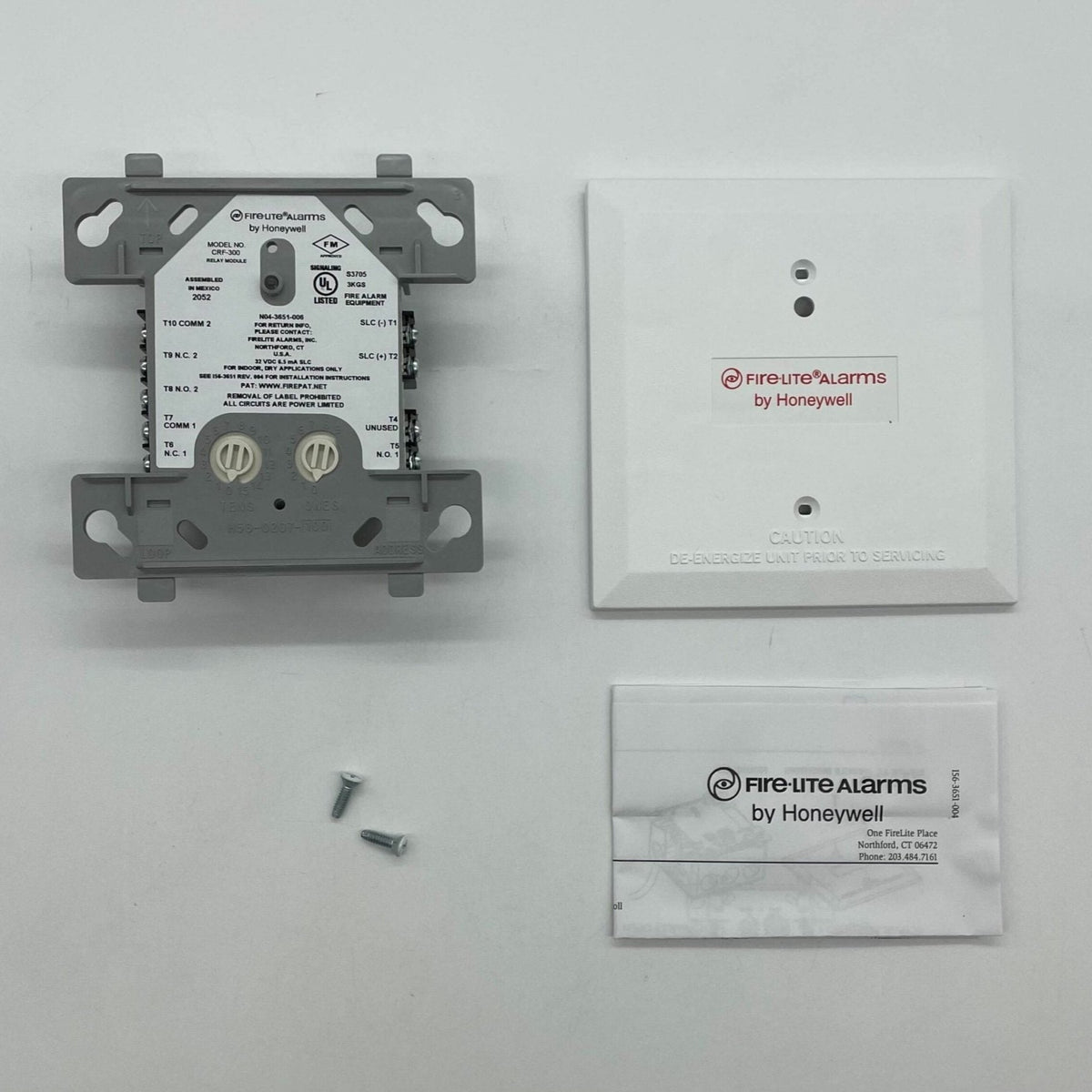 Adderssable Module Fire-Lite CRF-300 Addressable Relay Module - The Fire Alarm Supplier