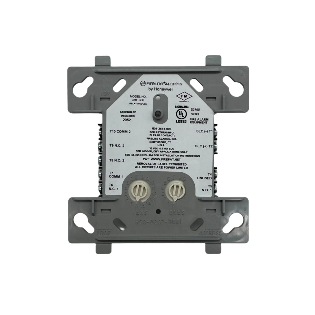 Fire-Lite CRF-300 Addressable Relay Module - The Fire Alarm Supplier