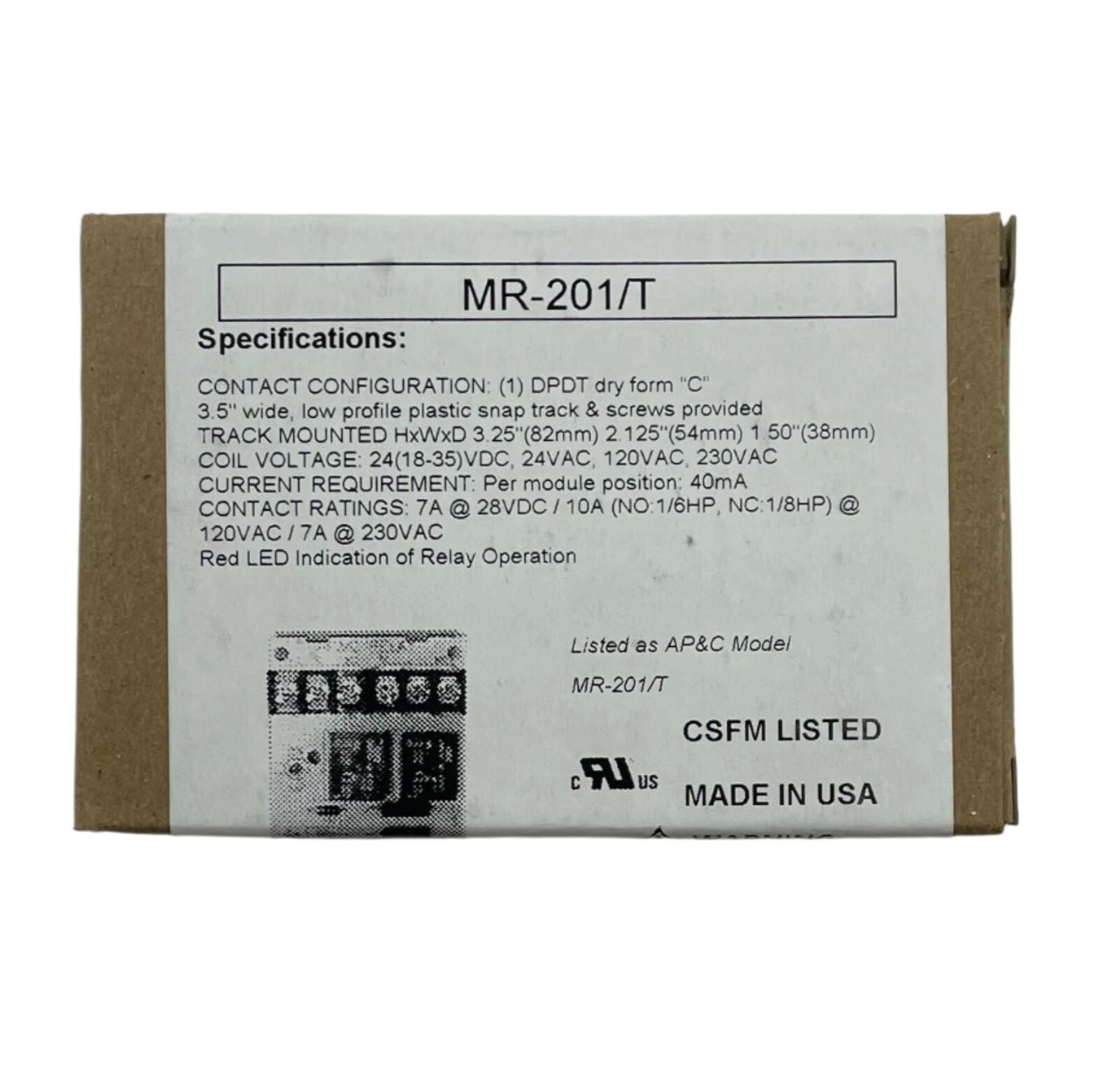 Firelite MR-201/T - The Fire Alarm Supplier