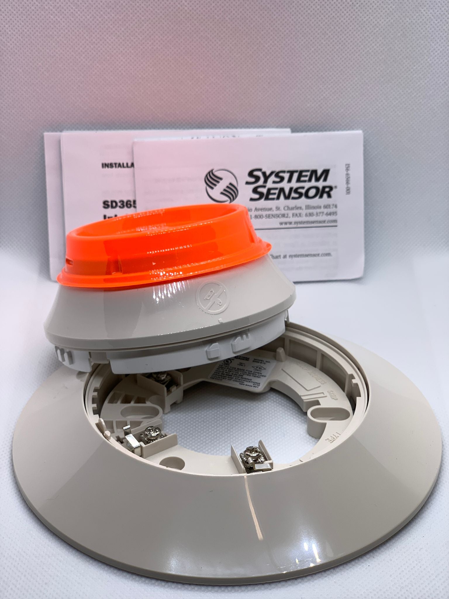 Fire-Lite SD365-IV Addressable Smoke Detector Ivory - The Fire Alarm Supplier