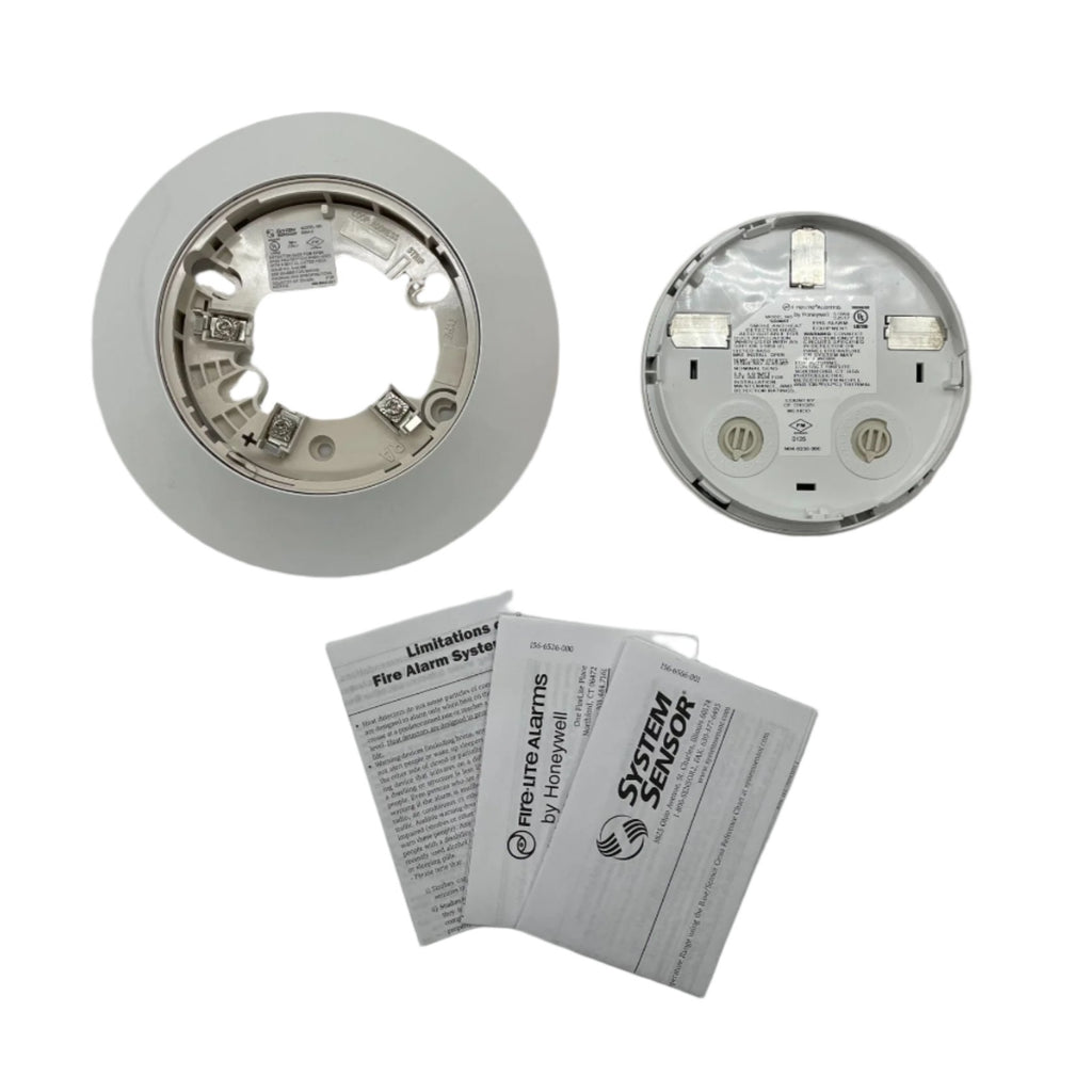 Firelite SD365T addressable photoelectric detector w/thermal