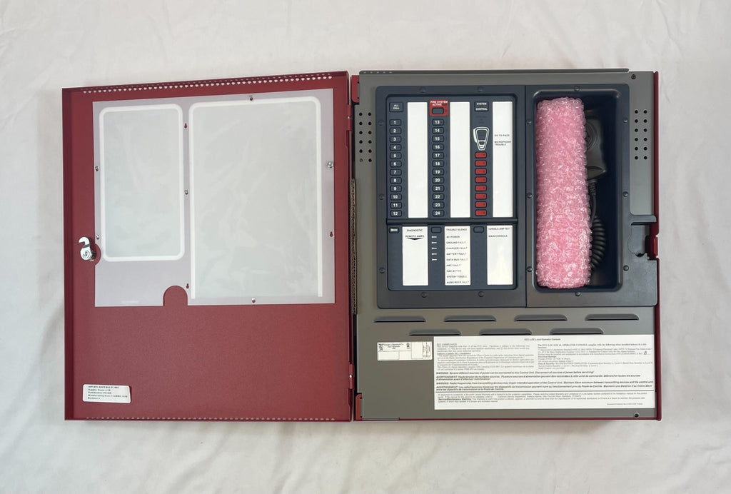 Fire-Lite ECC-LOC Local Operator Console - The Fire Alarm Supplier
