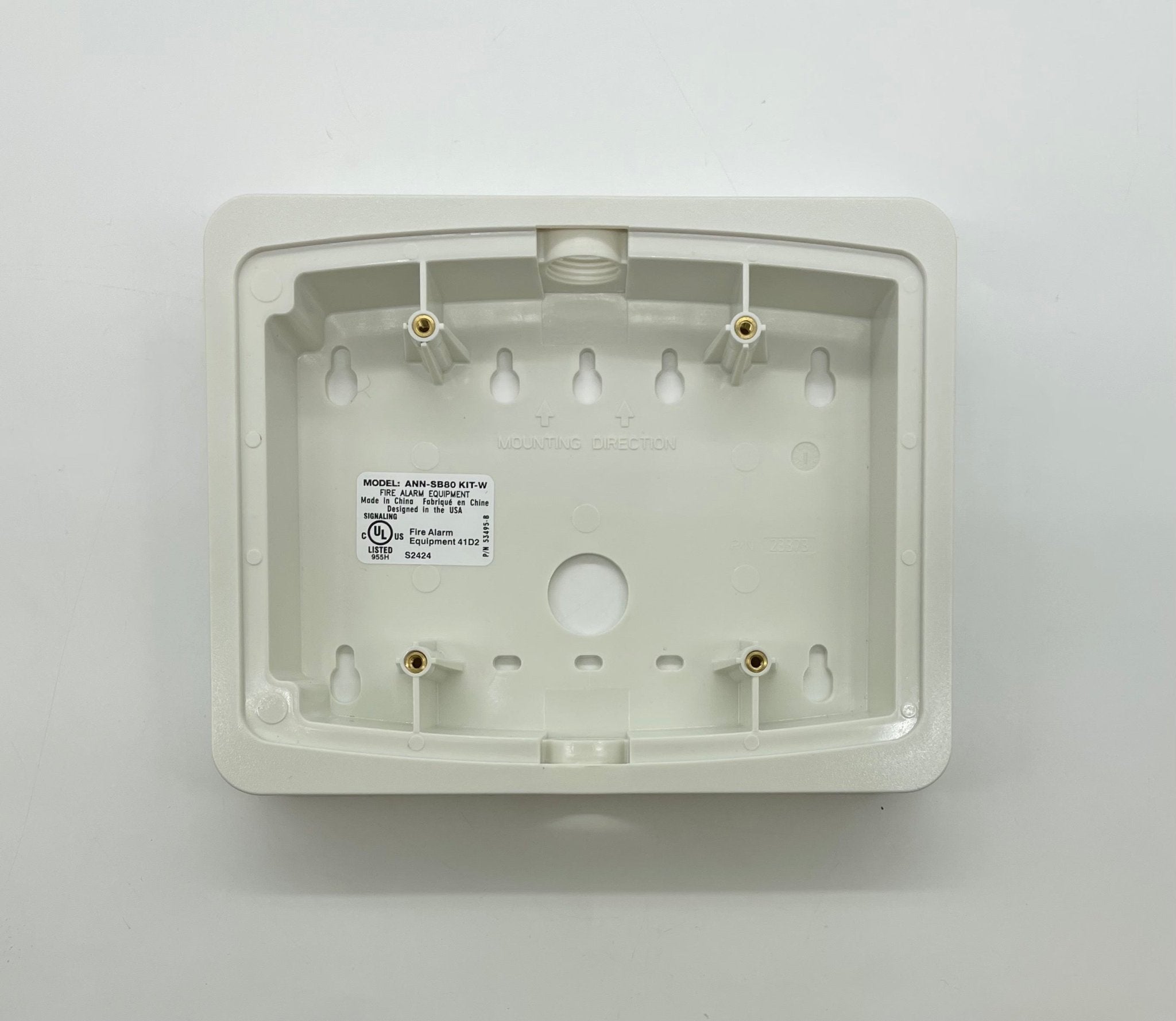 Firelite ANN-SB80KIT-W - The Fire Alarm Supplier