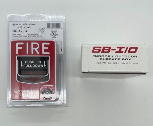 Firelite BG-12LO - The Fire Alarm Supplier