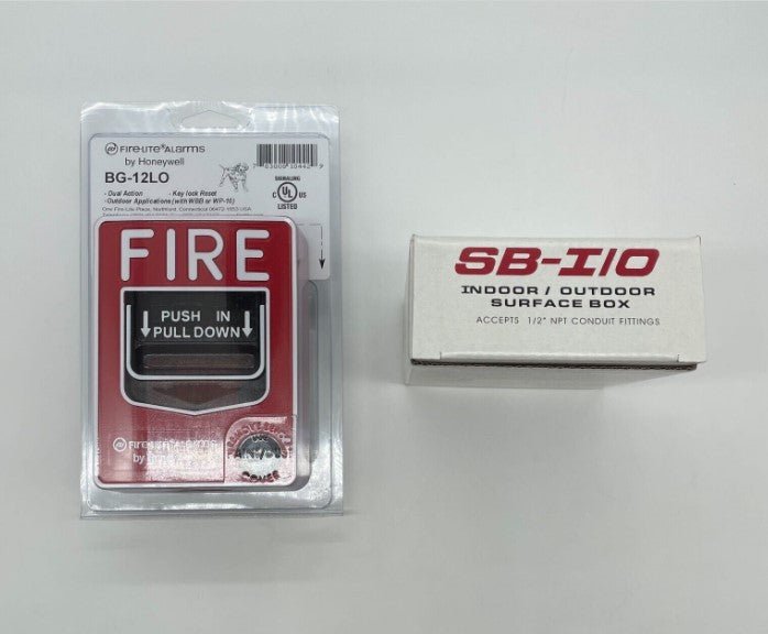 Firelite BG-12LO - The Fire Alarm Supplier