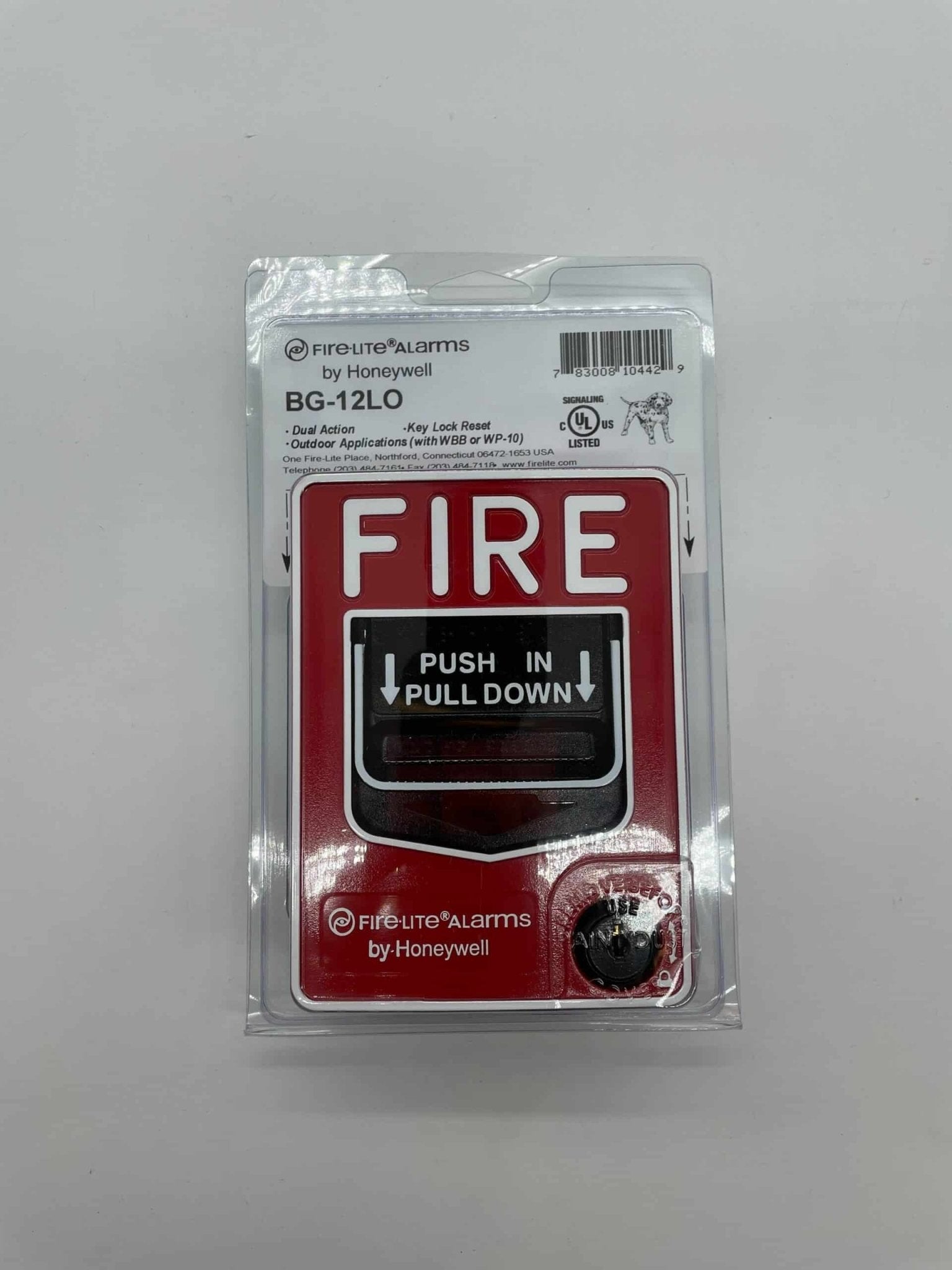 Firelite BG-12LO - The Fire Alarm Supplier