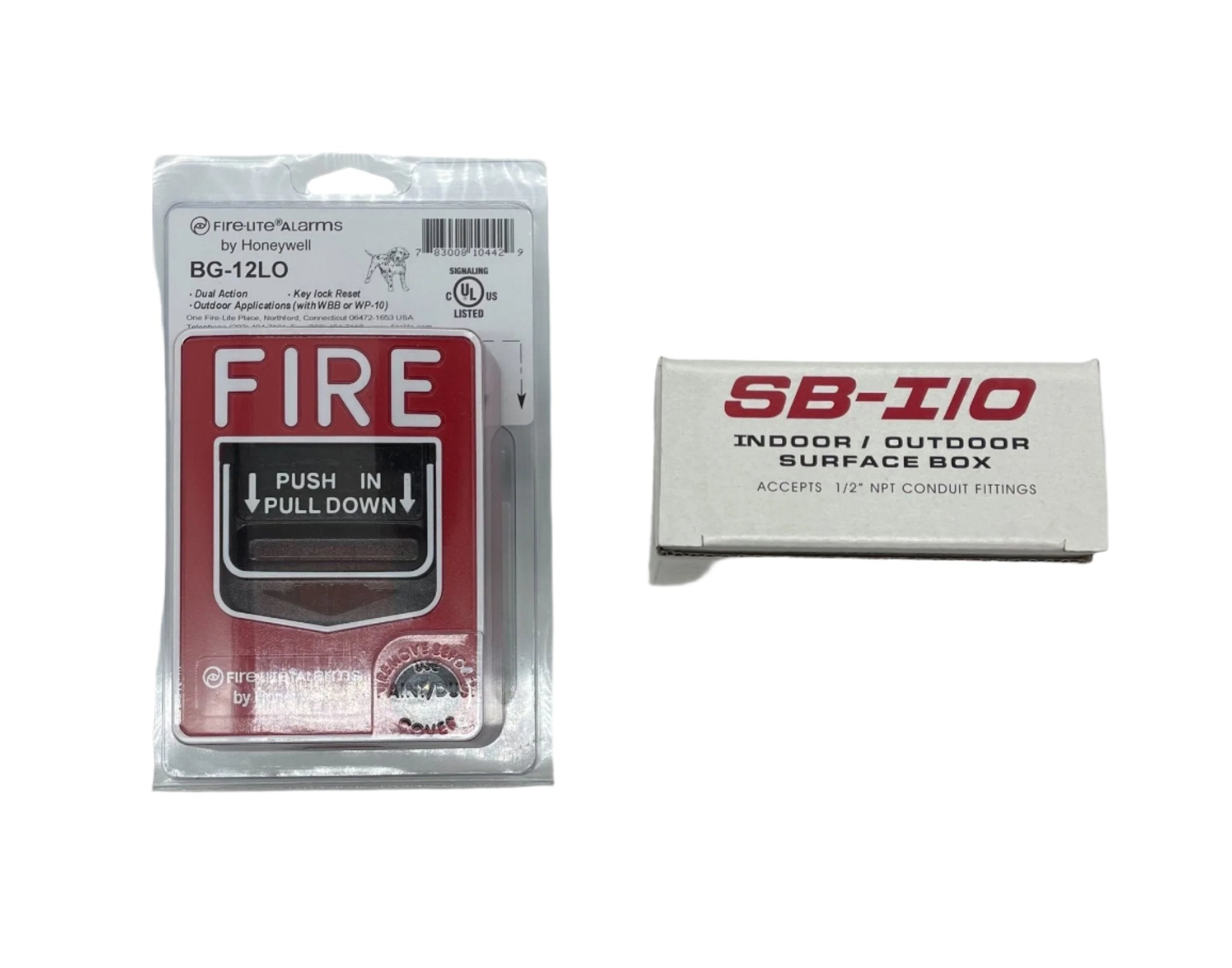 Firelite BG-12LOB - The Fire Alarm Supplier