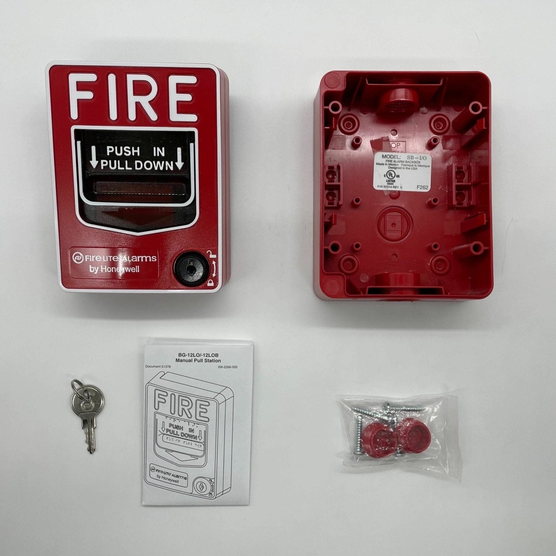 Firelite BG-12LOB - The Fire Alarm Supplier