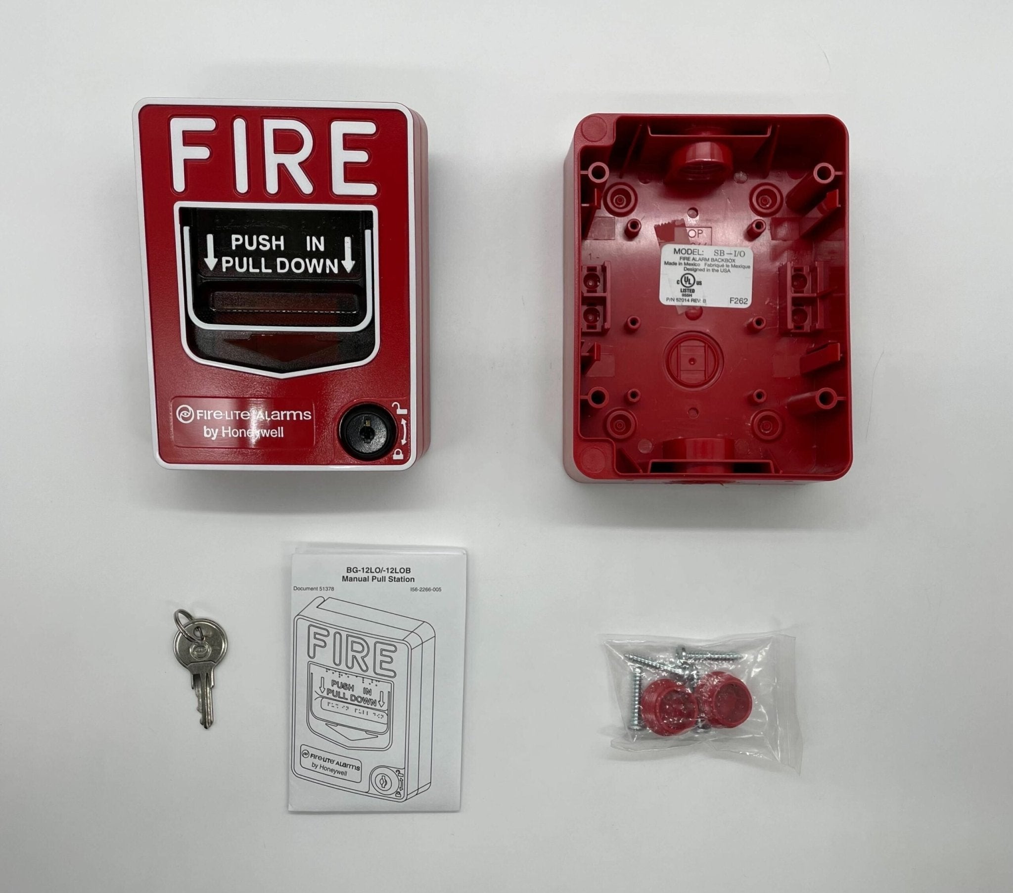 Firelite BG-12LOB - The Fire Alarm Supplier