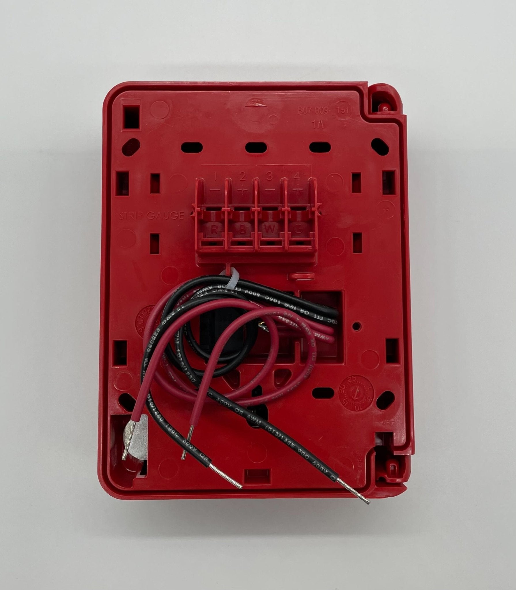 Firelite BG-12S Single-Action Pull Station with Pigtail Connections - The Fire Alarm Supplier