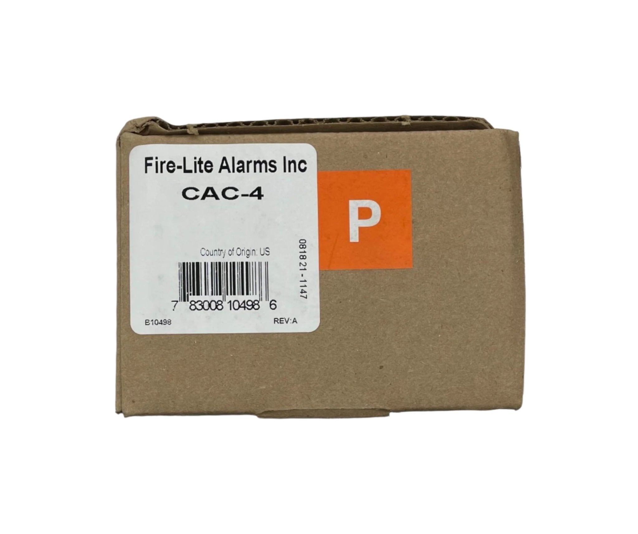 Firelite CAC-4 - The Fire Alarm Supplier