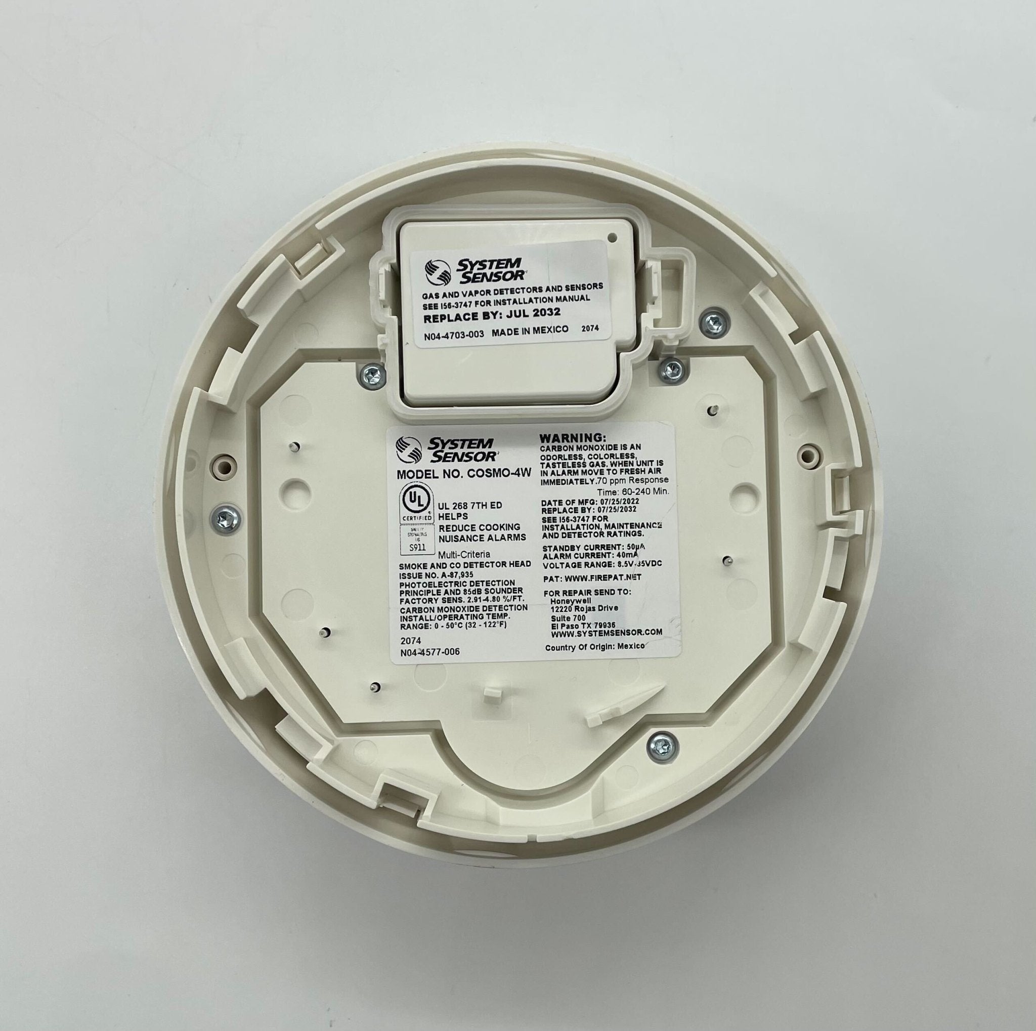 Firelite COSMO-4W - The Fire Alarm Supplier