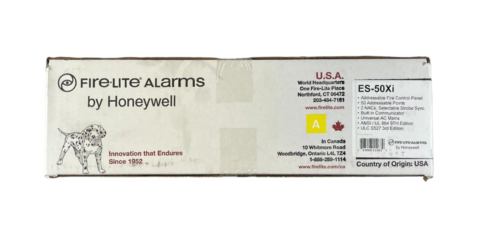 Firelite ES-50XI - The Fire Alarm Supplier