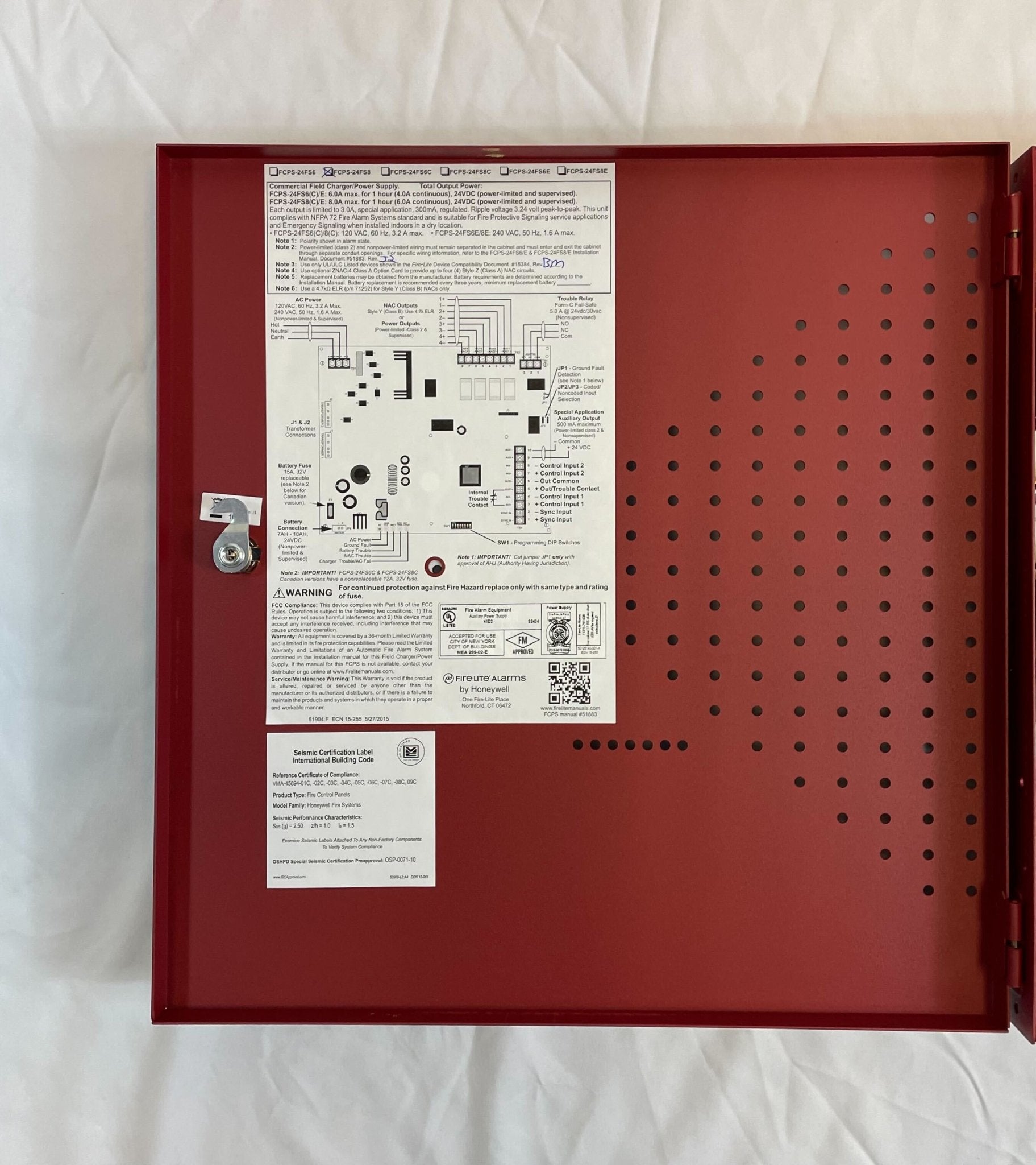 Firelite FCPS-24FS8 - The Fire Alarm Supplier