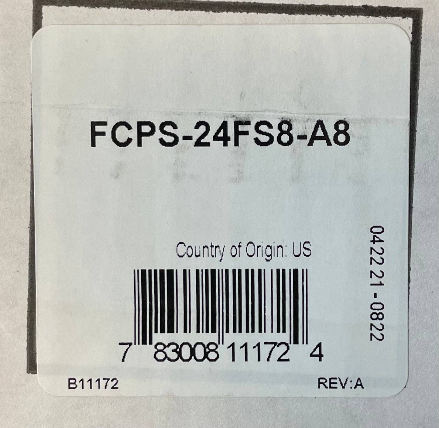 Firelite FCPS-24FS8 - The Fire Alarm Supplier