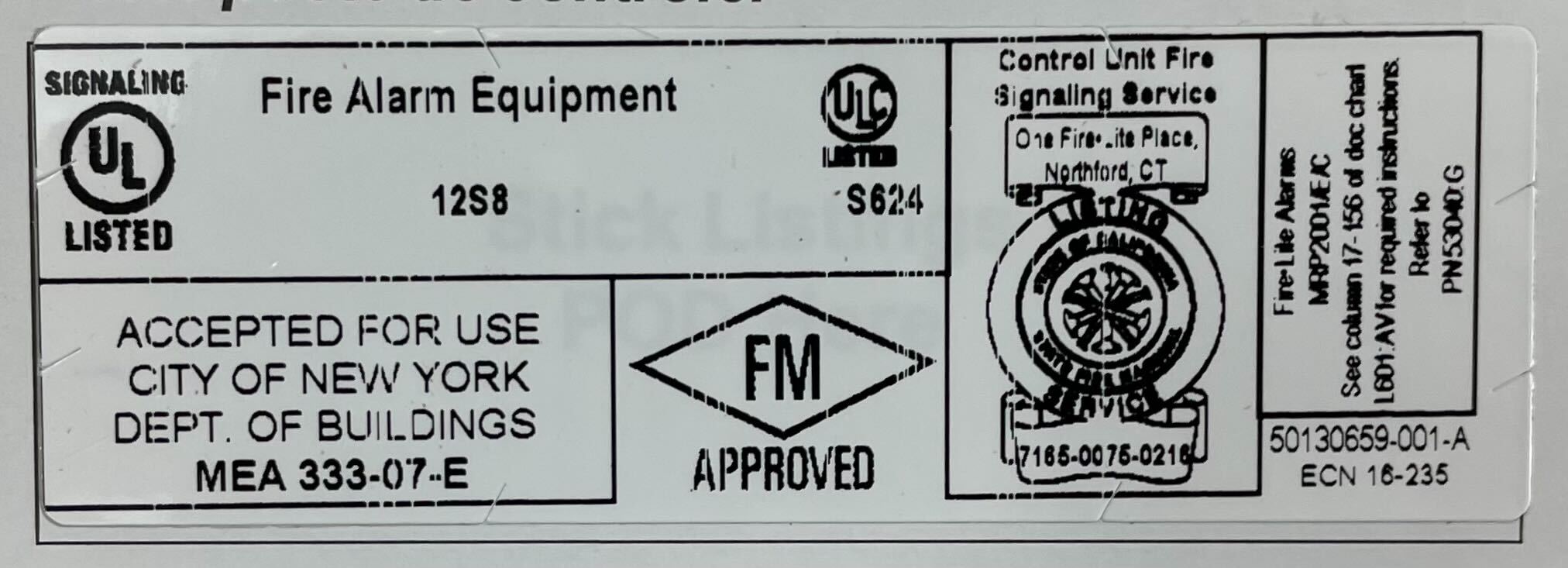 Firelite MRP-2001 - The Fire Alarm Supplier