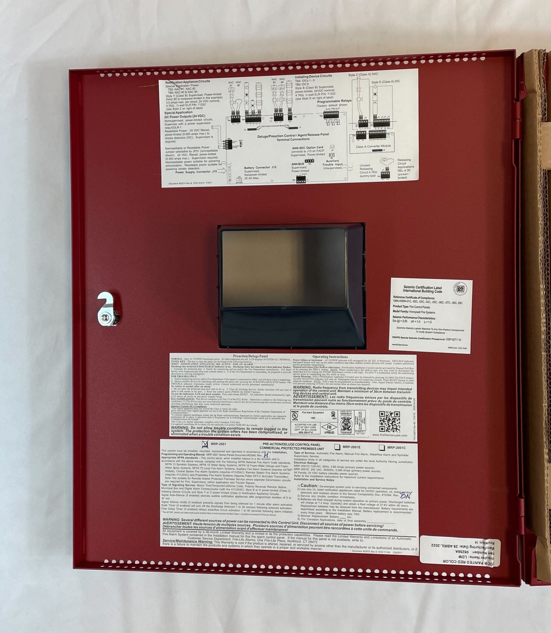 Firelite MRP-2001 - The Fire Alarm Supplier