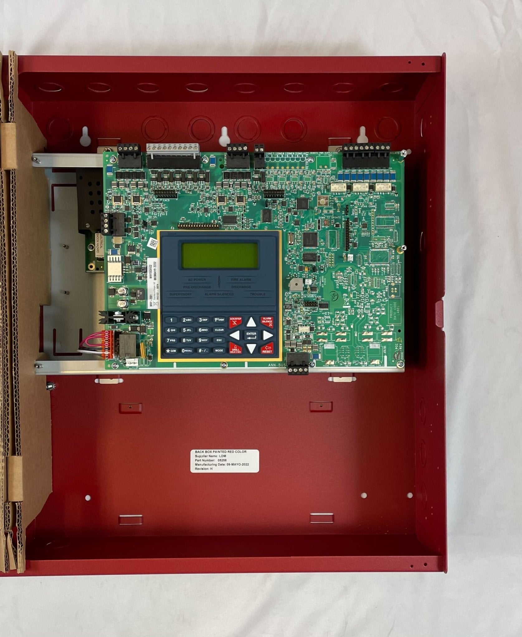 Firelite MRP-2001 - The Fire Alarm Supplier