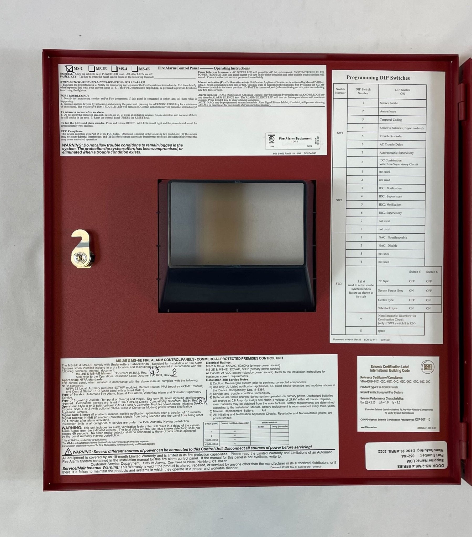 Firelite MS-2 - The Fire Alarm Supplier