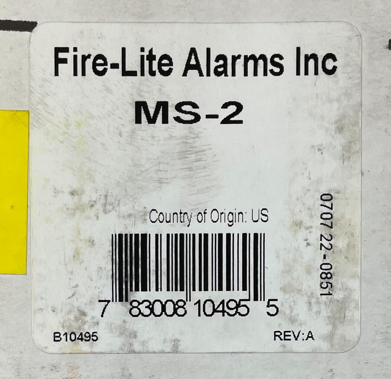 Firelite MS-2 - The Fire Alarm Supplier