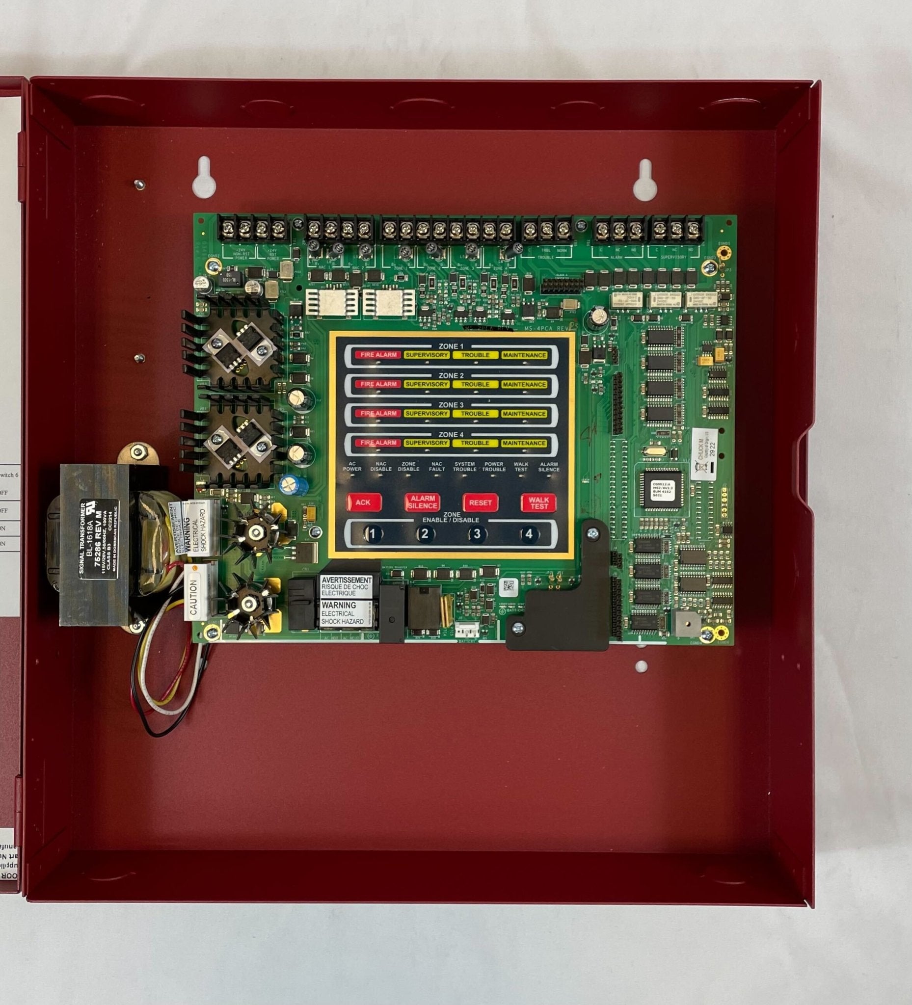 Firelite MS-4 - The Fire Alarm Supplier