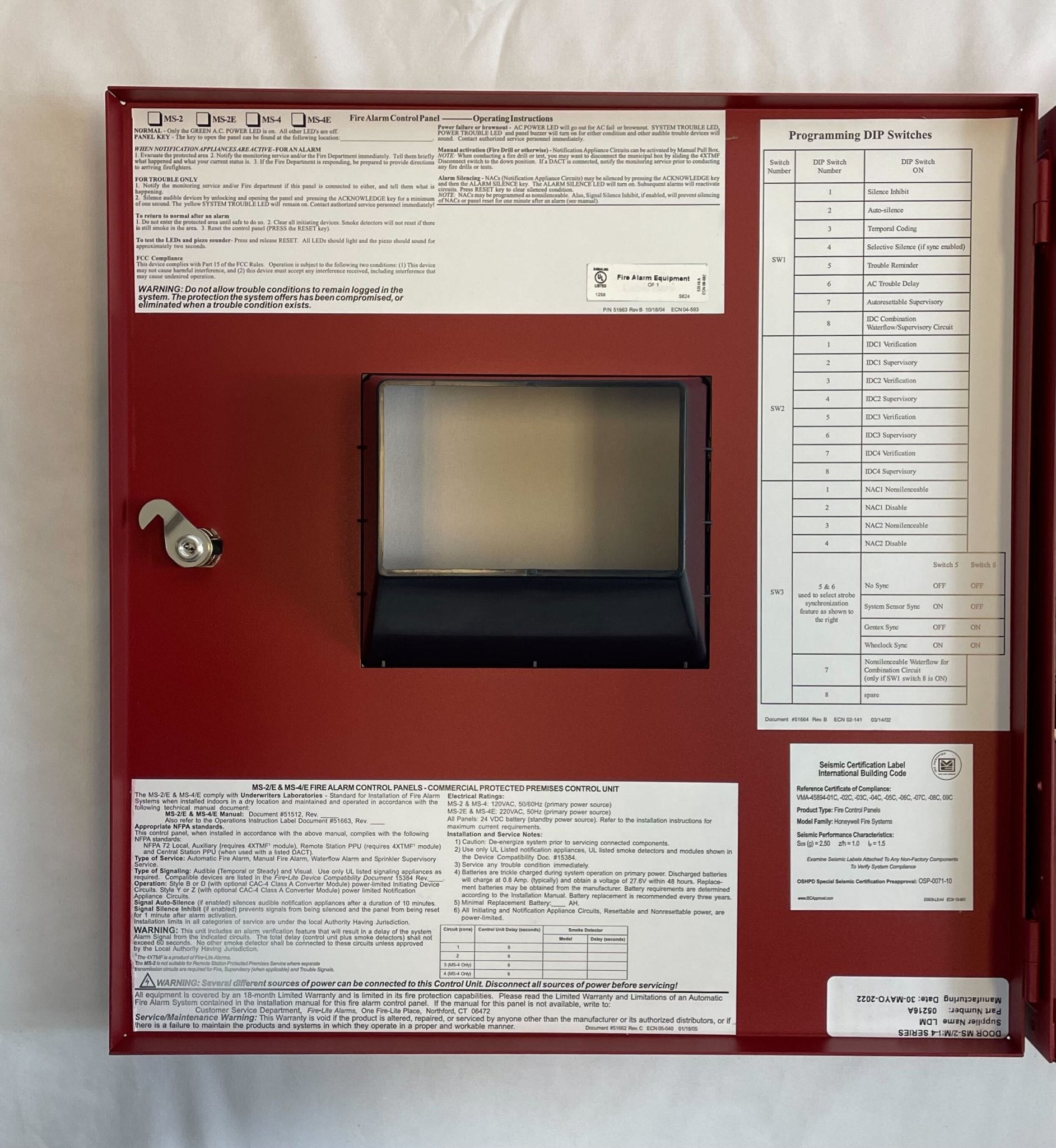 Firelite MS-4 - The Fire Alarm Supplier