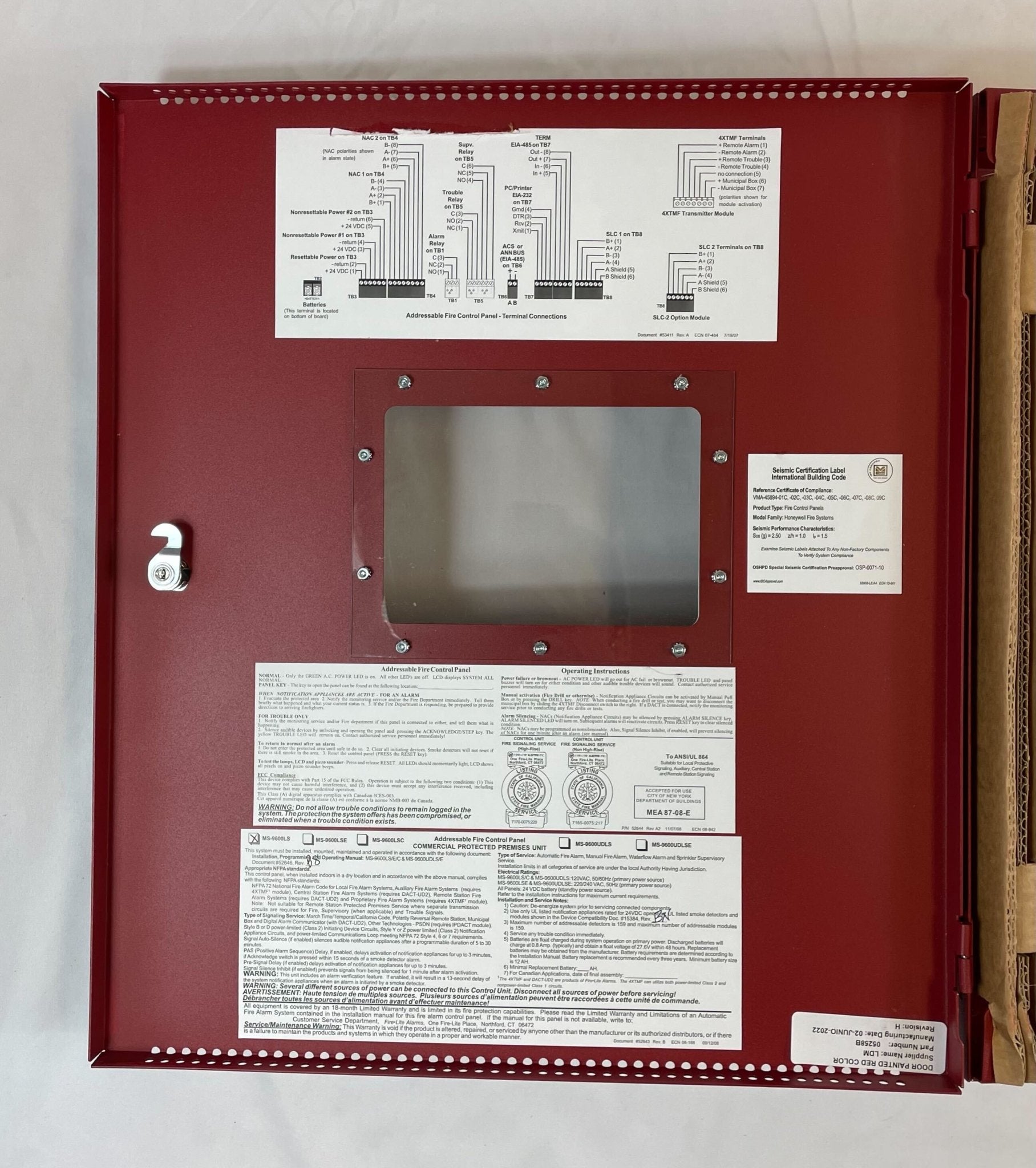 Firelite MS-9600LS - The Fire Alarm Supplier