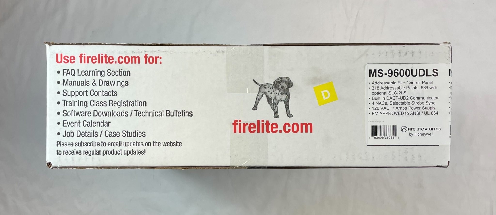 Firelite MS-9600UDLS - The Fire Alarm Supplier