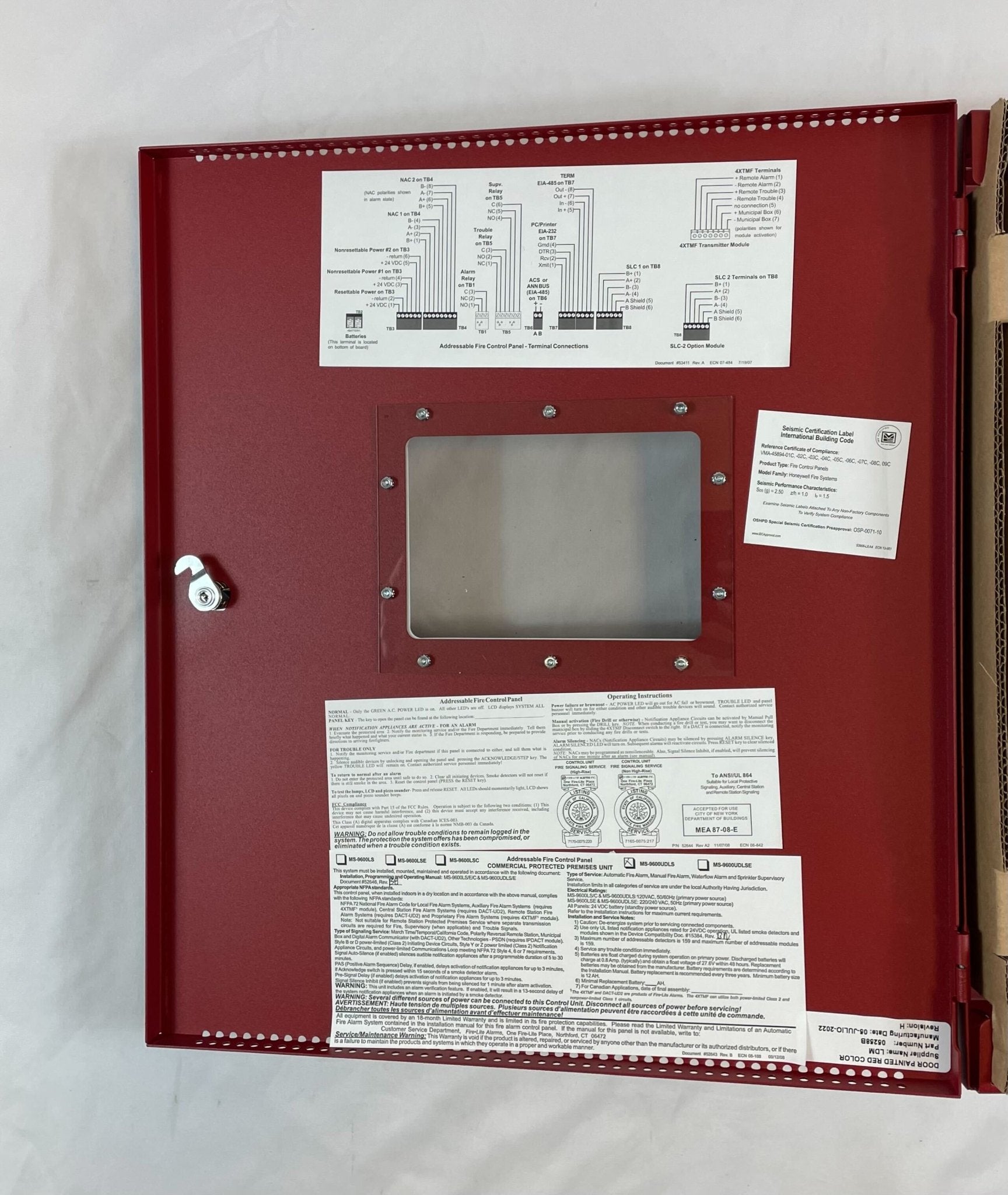 Firelite MS-9600UDLS - The Fire Alarm Supplier