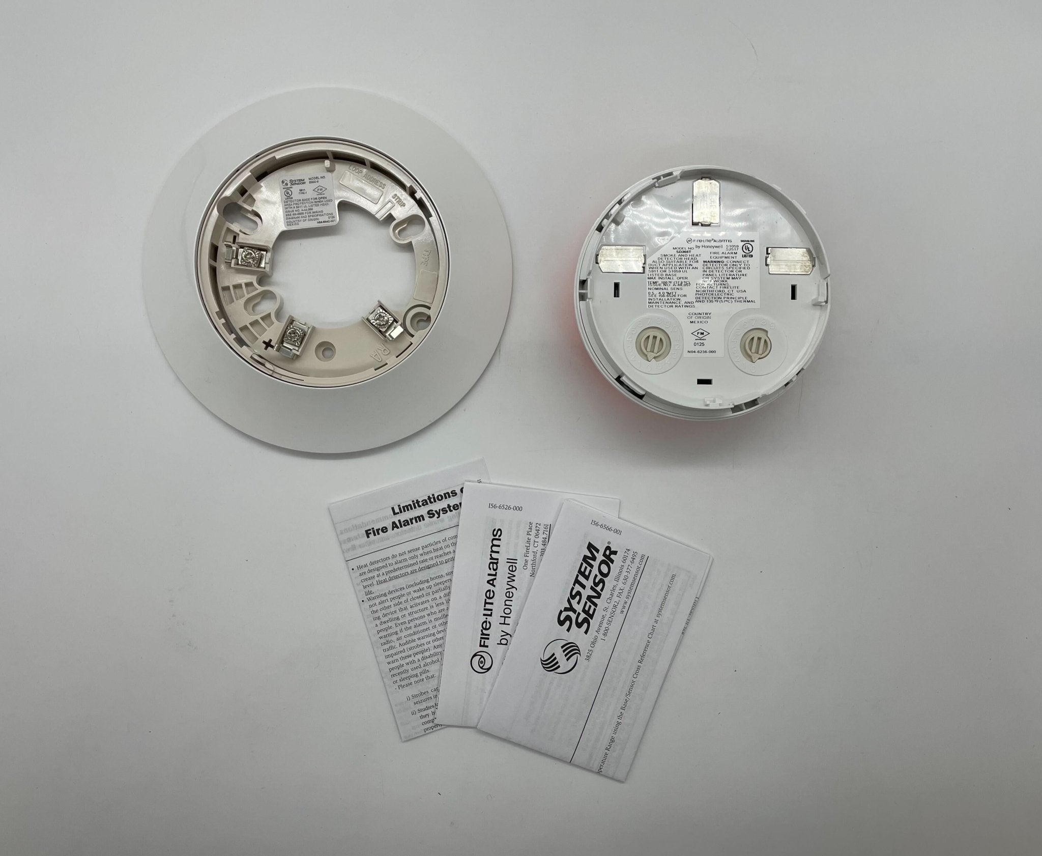 Firelite SD365T - The Fire Alarm Supplier