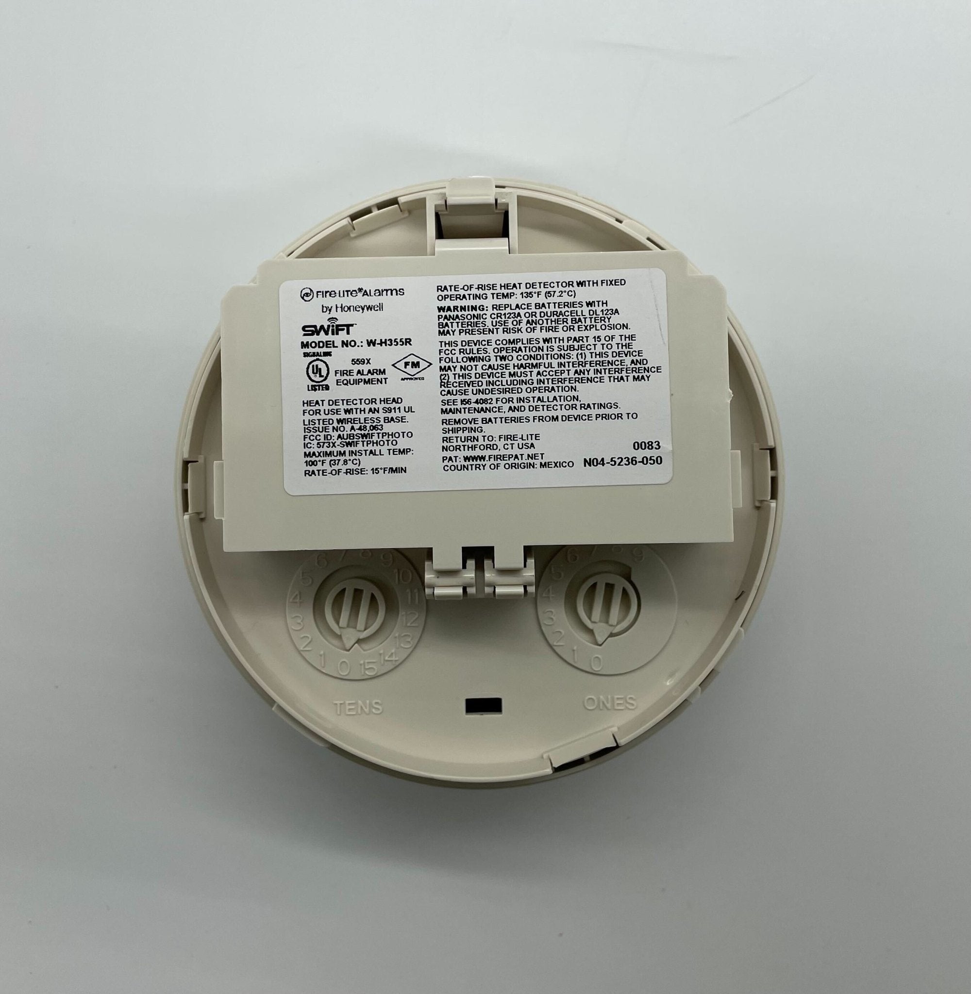 Firelite W-H355R - The Fire Alarm Supplier