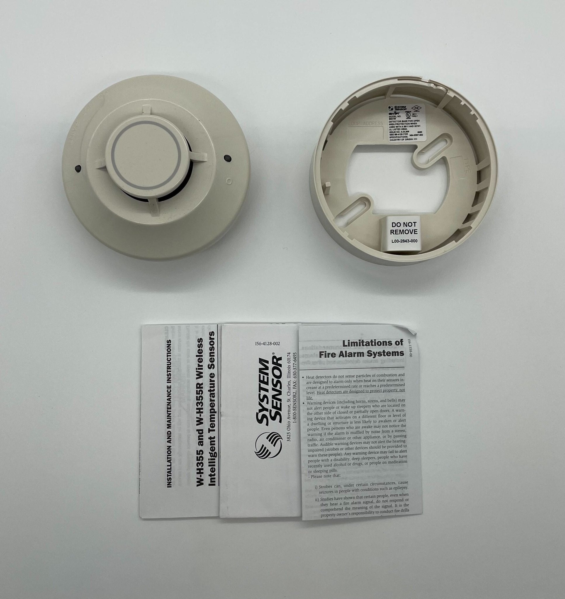 Firelite W-H355R - The Fire Alarm Supplier