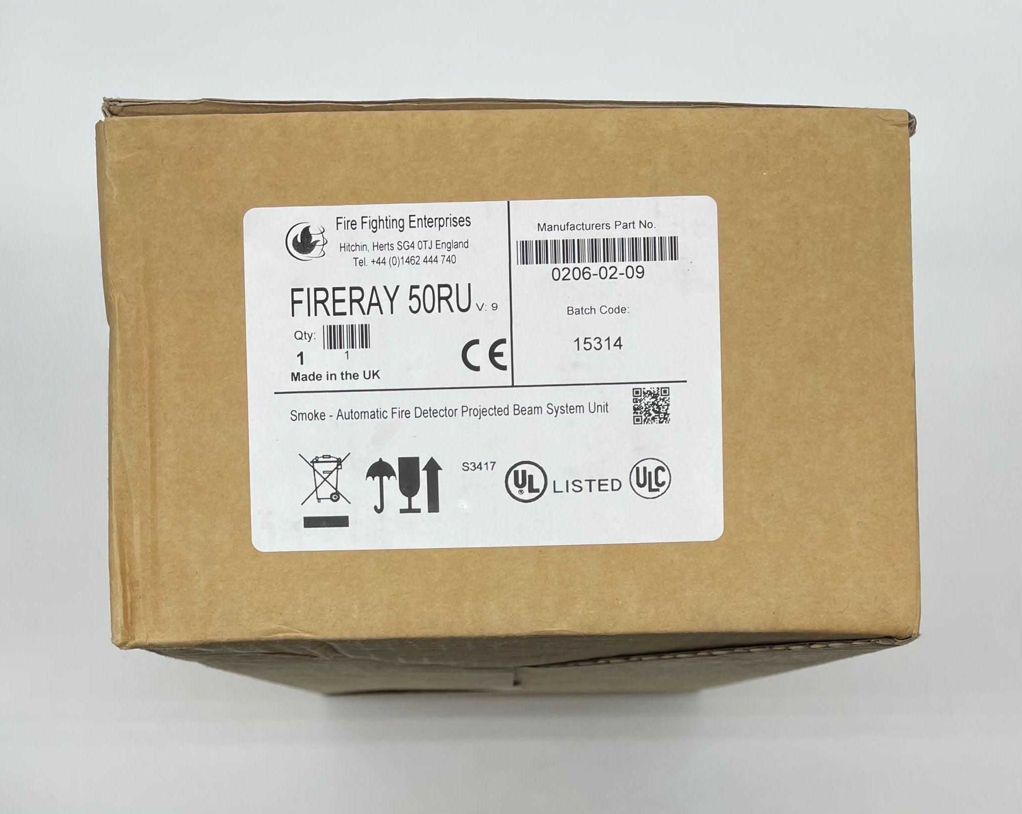 Fireray 50RU - The Fire Alarm Supplier