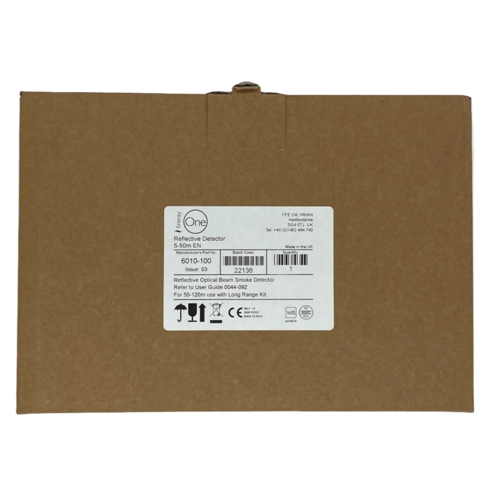 Fireray 6010-100 - The Fire Alarm Supplier