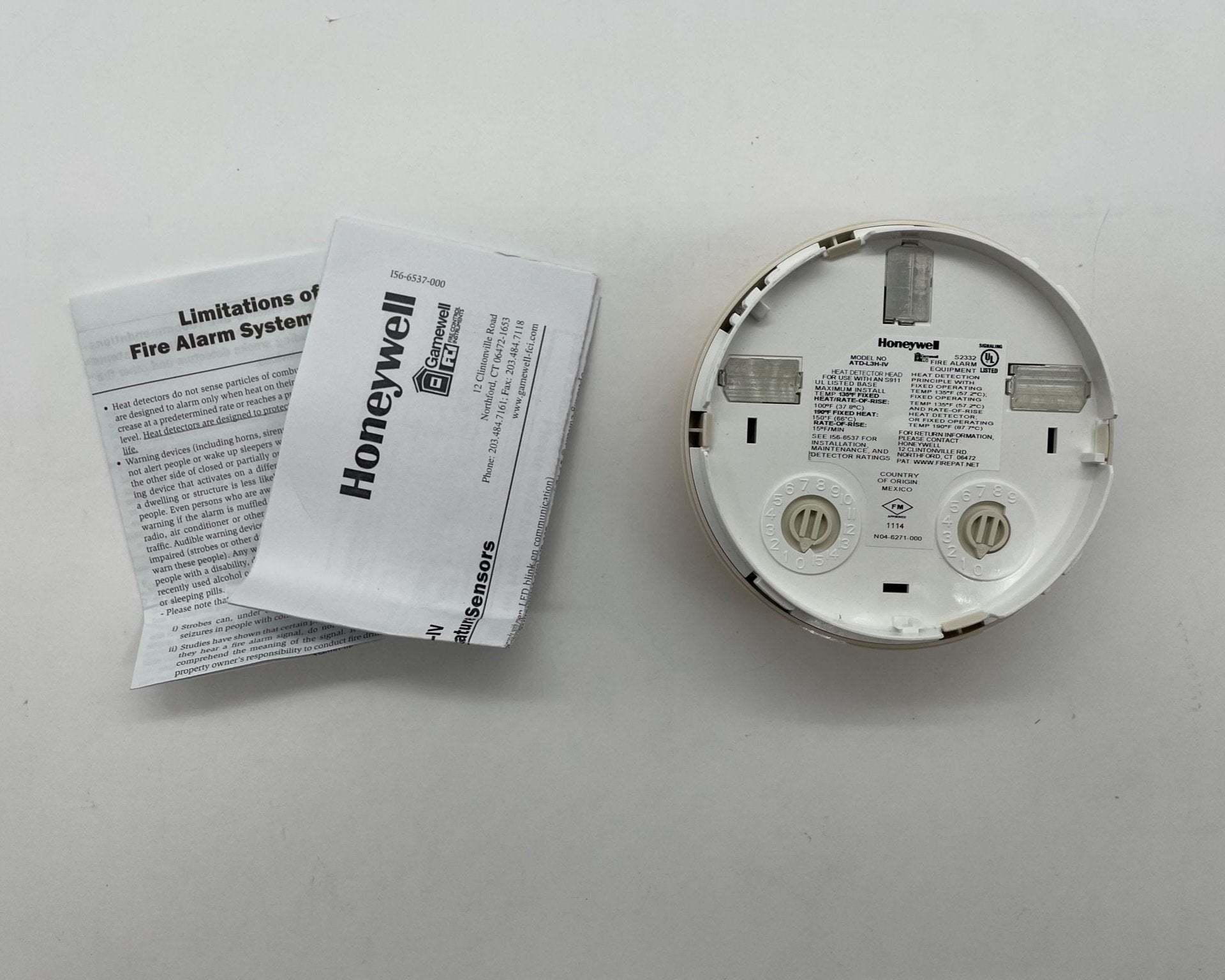 Gamewell-FCI ATD-L3H-IV (Discontinued) - The Fire Alarm Supplier