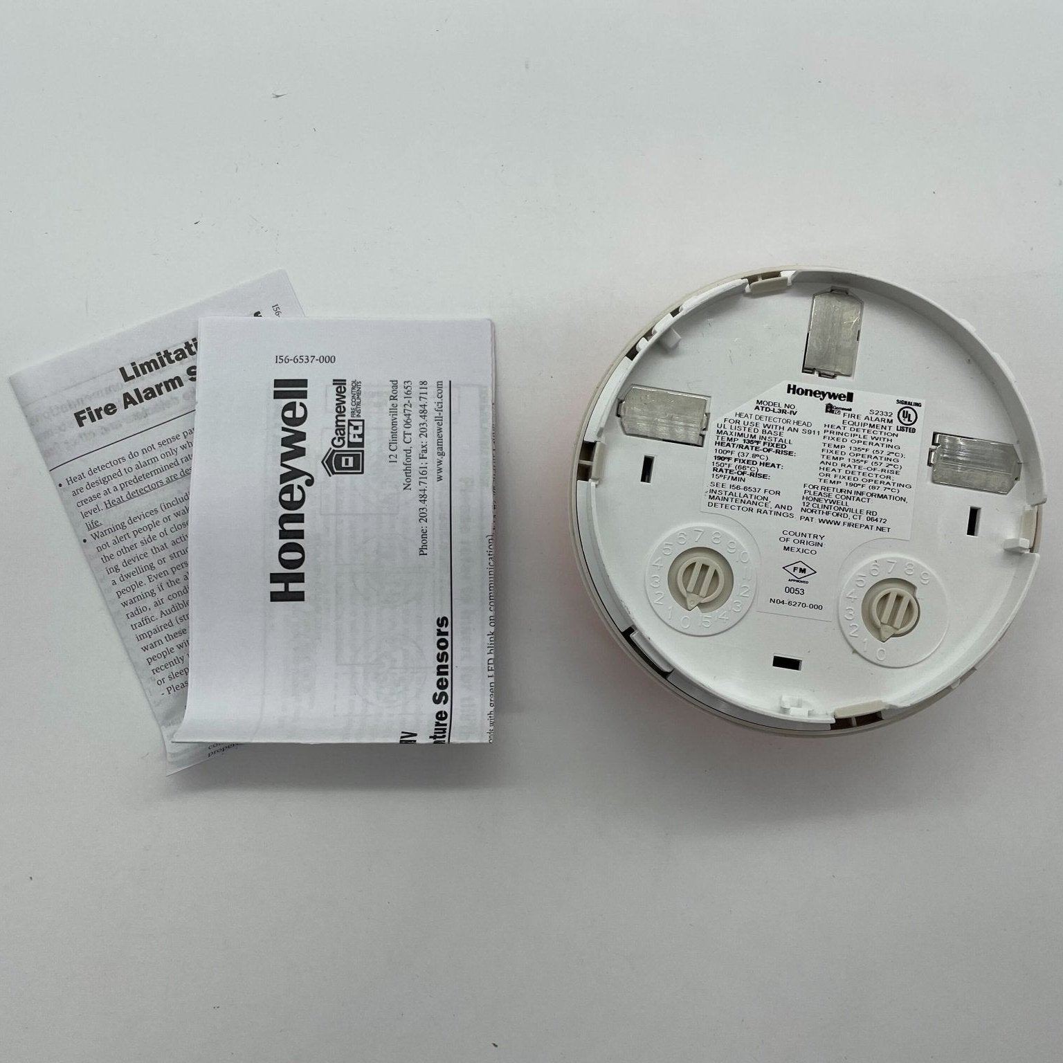 Gamewell-FCI ATD-L3R-IV - The Fire Alarm Supplier