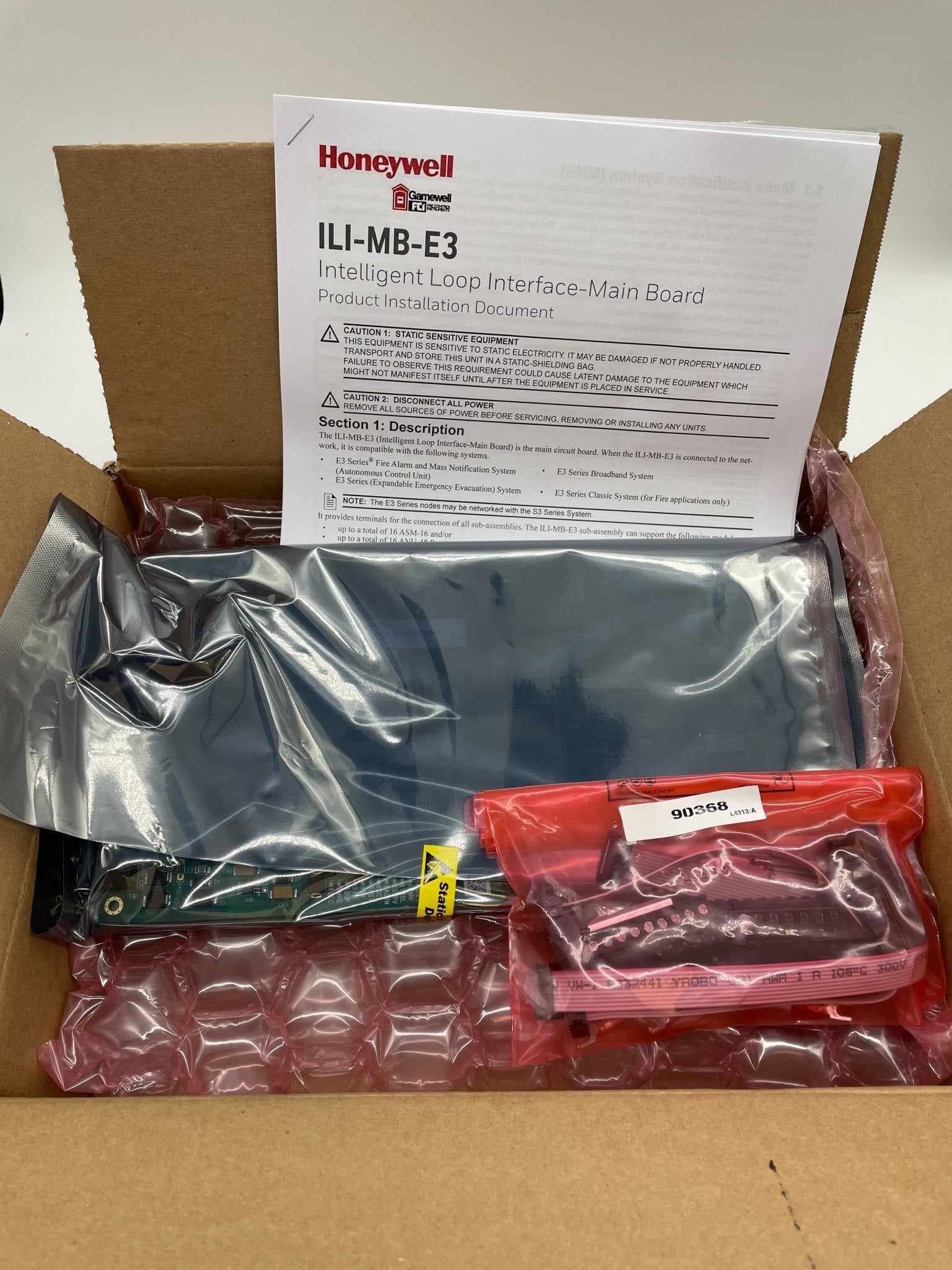 Gamewell-FCI ILI-MB-E3 - The Fire Alarm Supplier