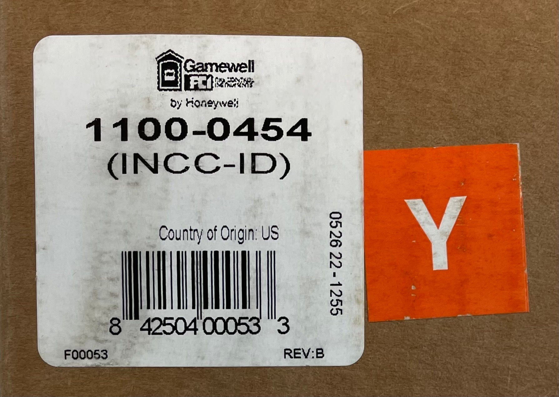 Gamewell-FCI 1100-0454 - The Fire Alarm Supplier