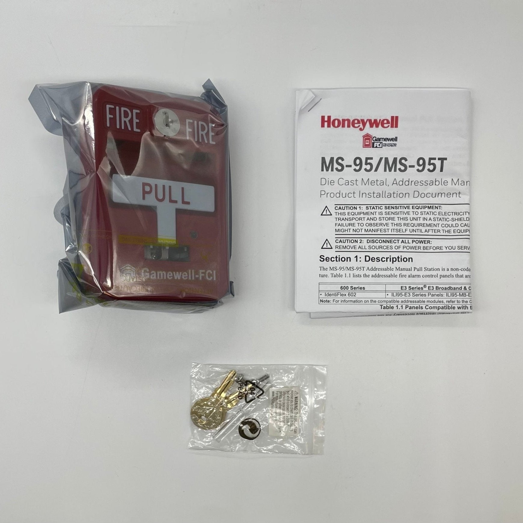 Gamewell-FCI GWMS-95T - The Fire Alarm Supplier