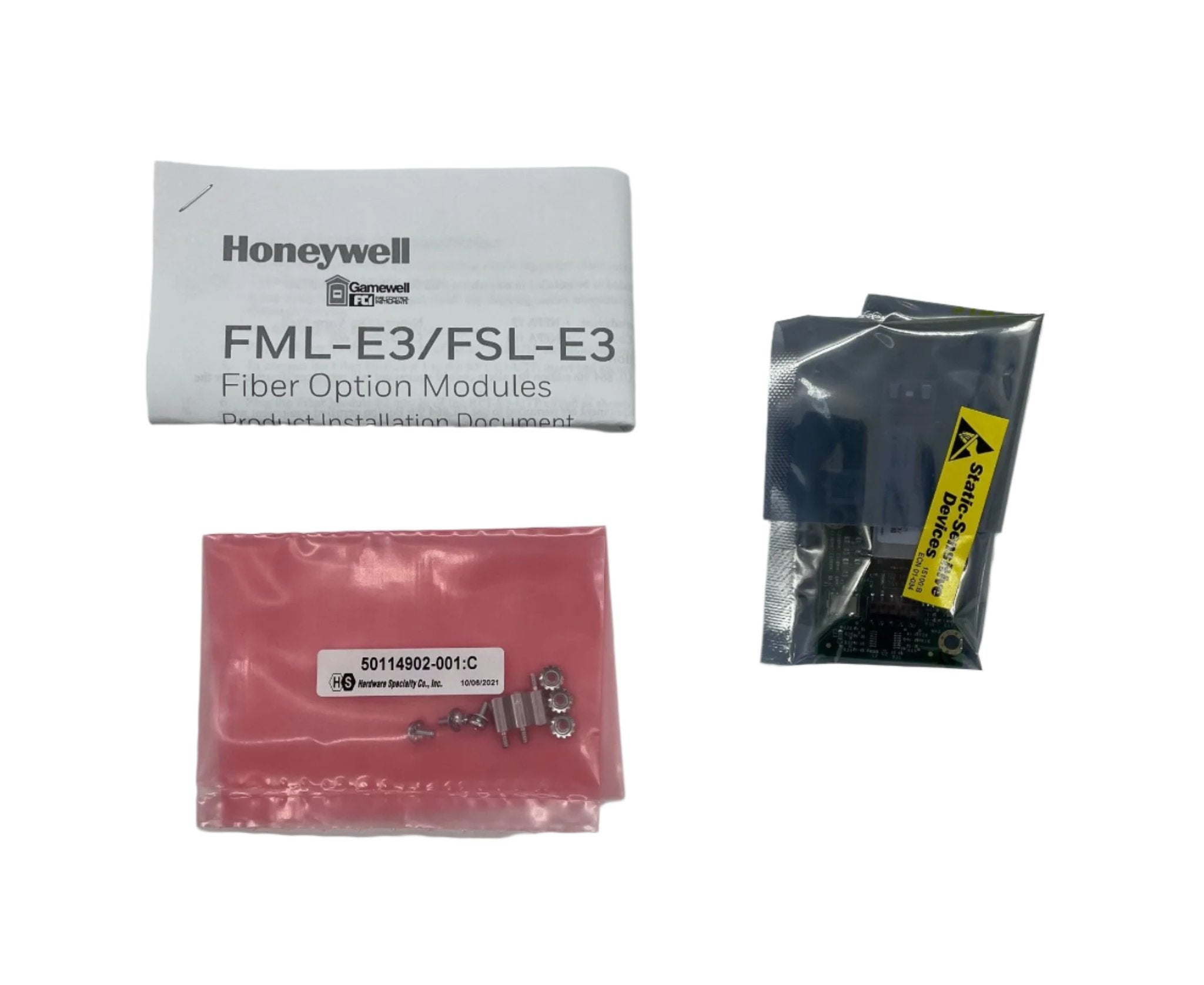 Fsl Module Gamewell-FCI FSL-E3 Fiber Loop Module - The Fire Alarm Supplier
