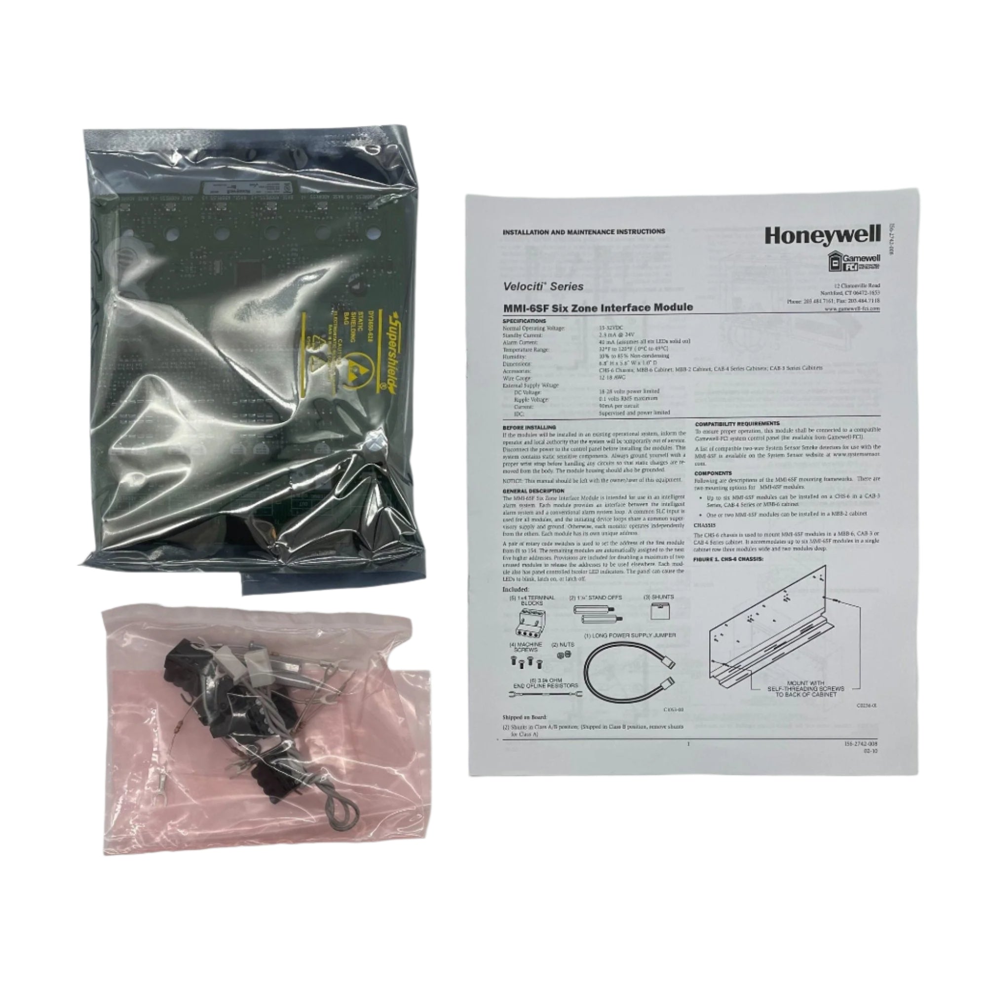 Gamewell-FCI MMI-6SF Multi-Mod Six Zone Interface Module - The Fire ...