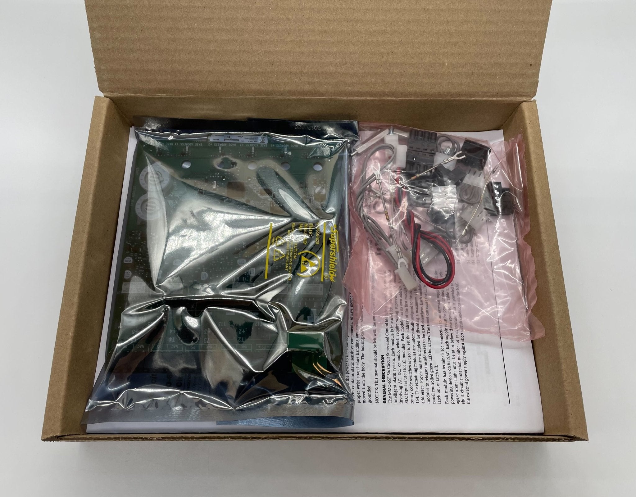 Gamewell-FCI MMO-6SF Six-Circuit Supervised Control Module - The Fire ...