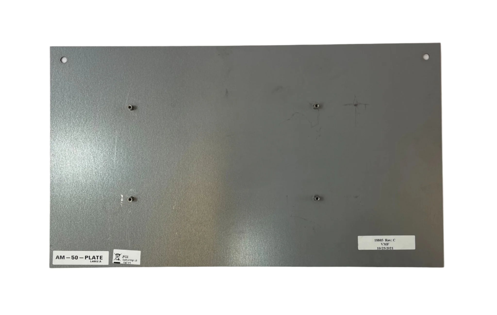 Gamewell-FCI AM-50-PLATE - The Fire Alarm Supplier