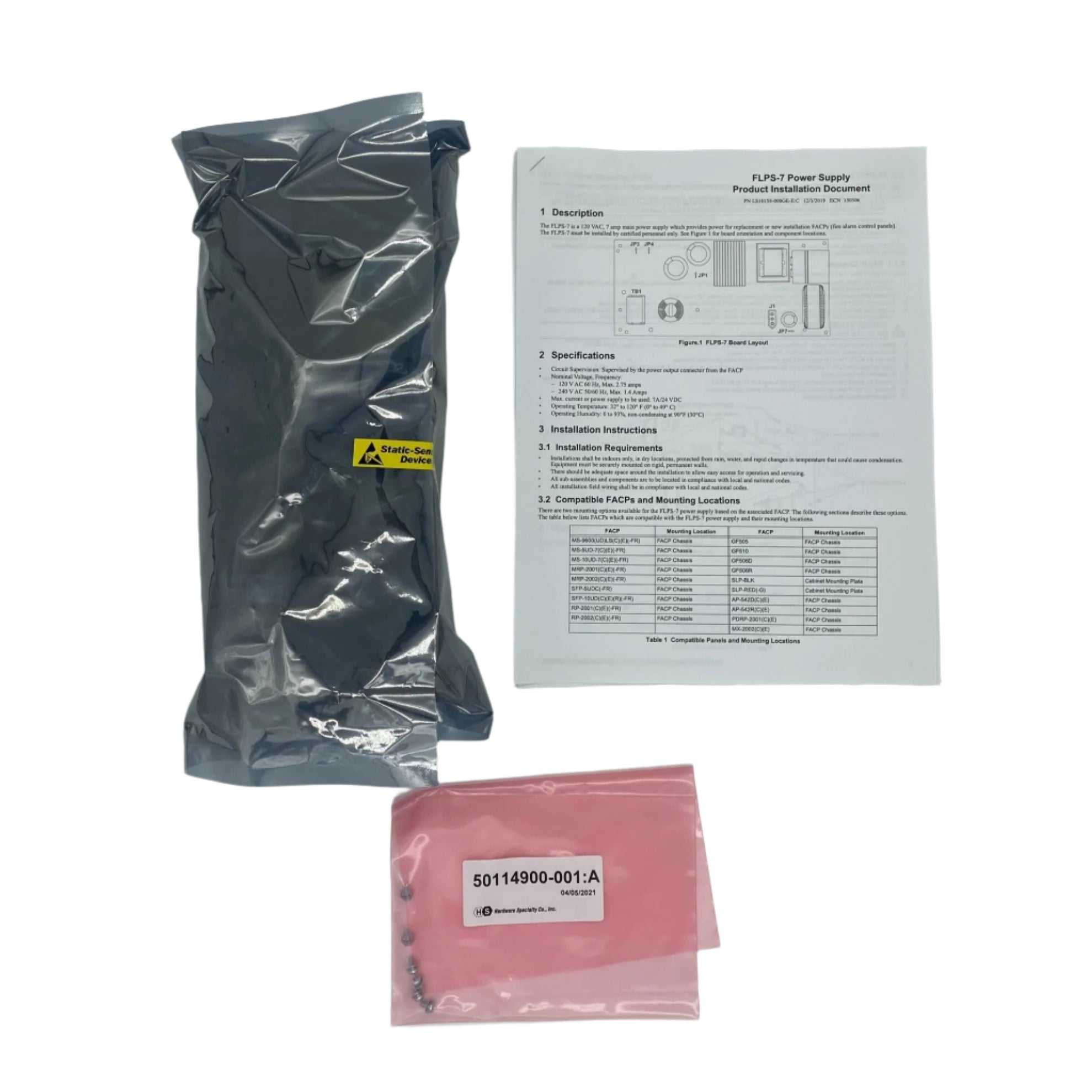 Gamewell-FCI FLPS-7-RB - The Fire Alarm Supplier