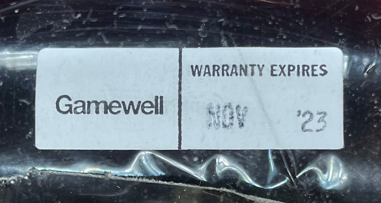 Gamewell-FCI GWM34-72 Local Energy Trip power supply device for fire alarm systems, featuring compact design and durable construction.